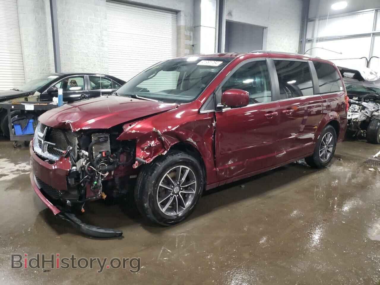 Photo 2C4RDGCG5HR624178 - DODGE CARAVAN 2017