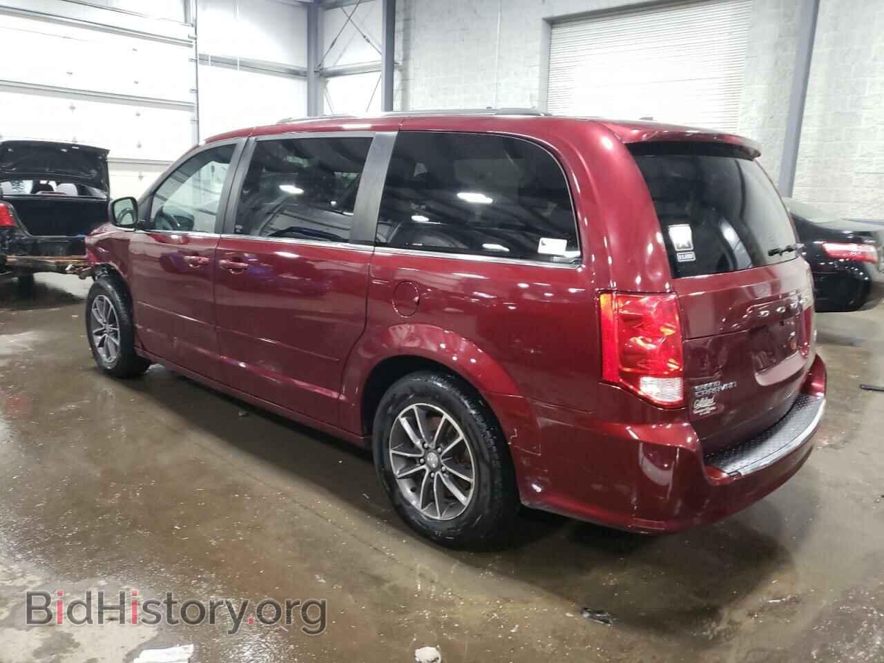 2017 DODGE CARAVAN - VIN: 2C4RDGCG5HR624178 - Фото 2