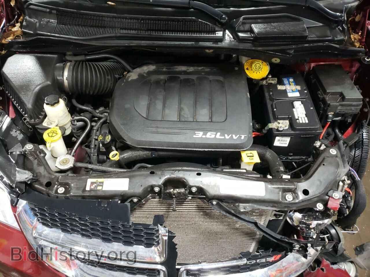2017 DODGE CARAVAN - VIN: 2C4RDGCG5HR624178 - Фото 12