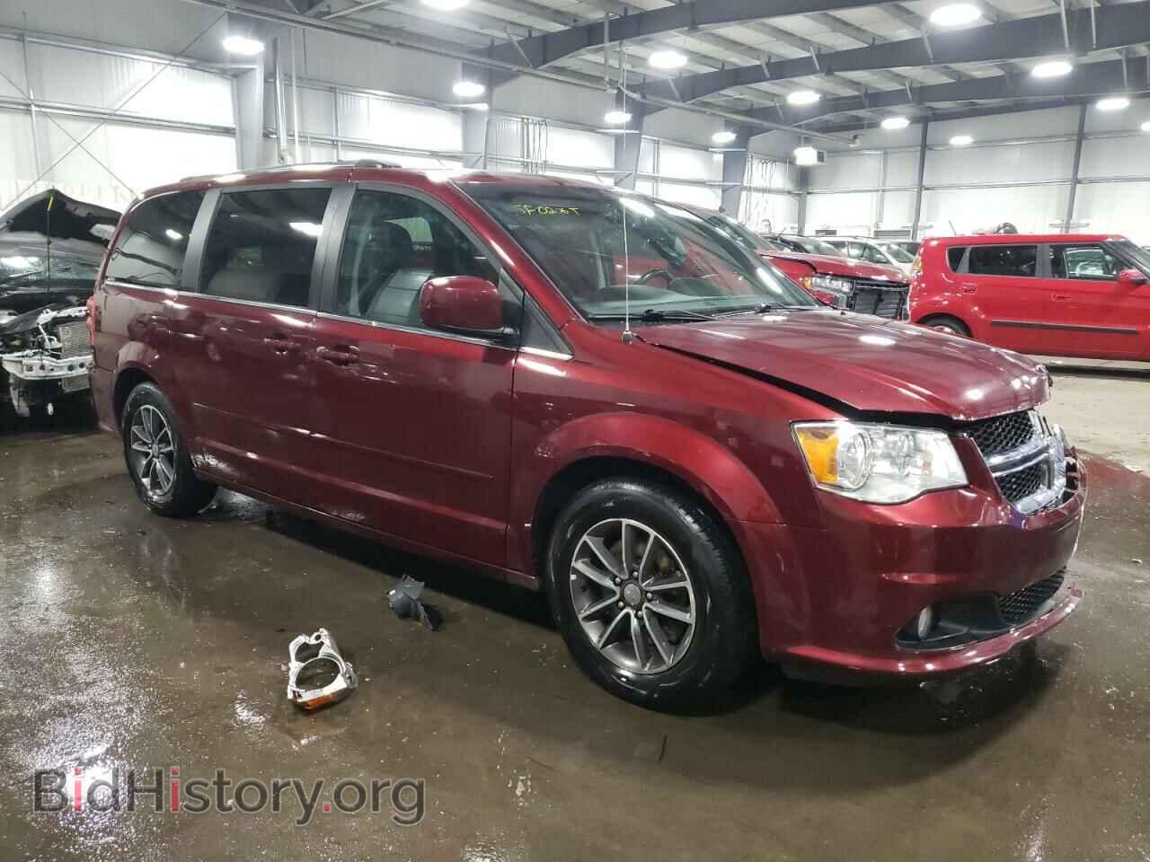 2017 DODGE CARAVAN - VIN: 2C4RDGCG5HR624178 - Фото 4