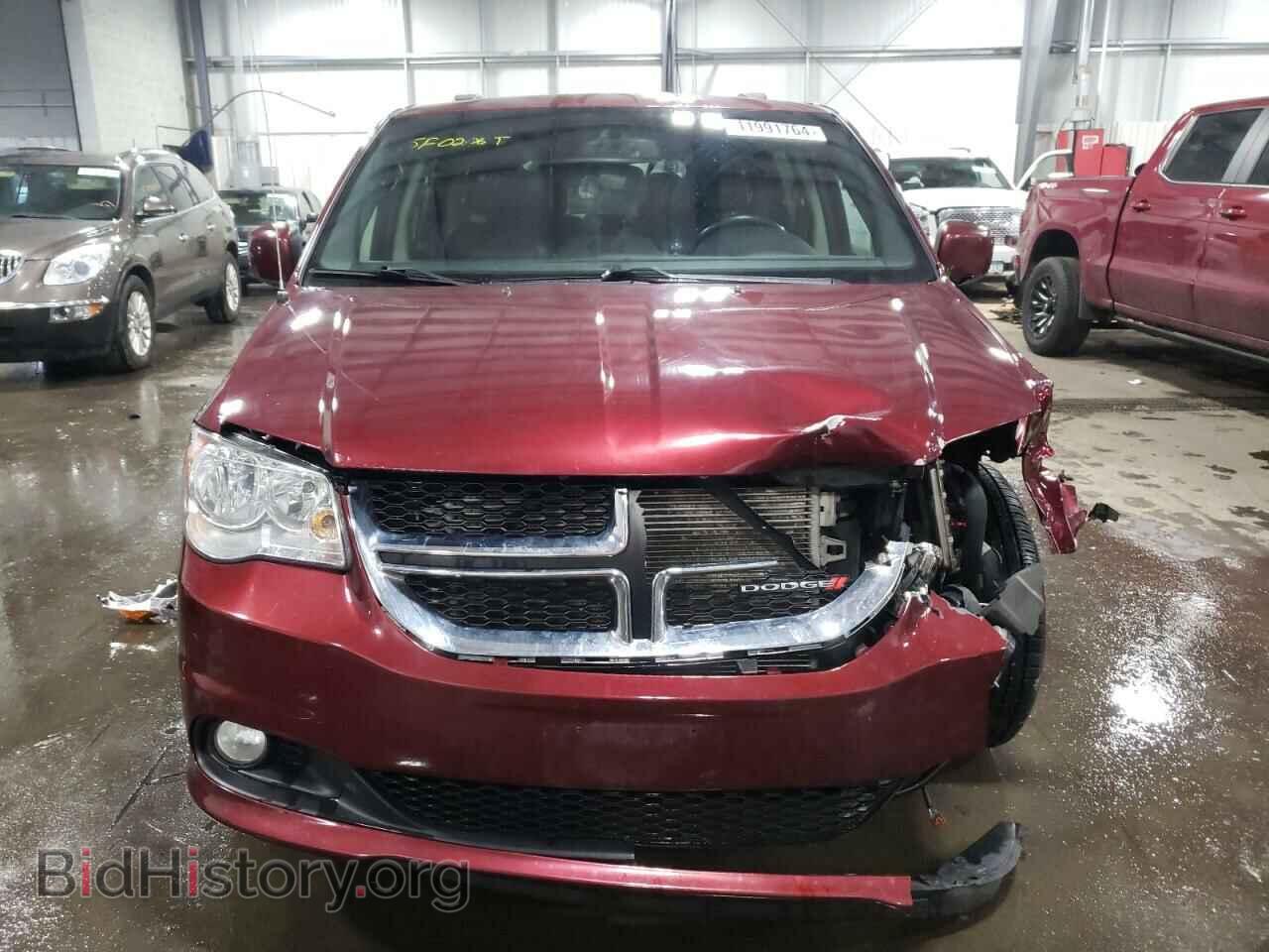 2017 DODGE CARAVAN - VIN: 2C4RDGCG5HR624178 - Фото 5