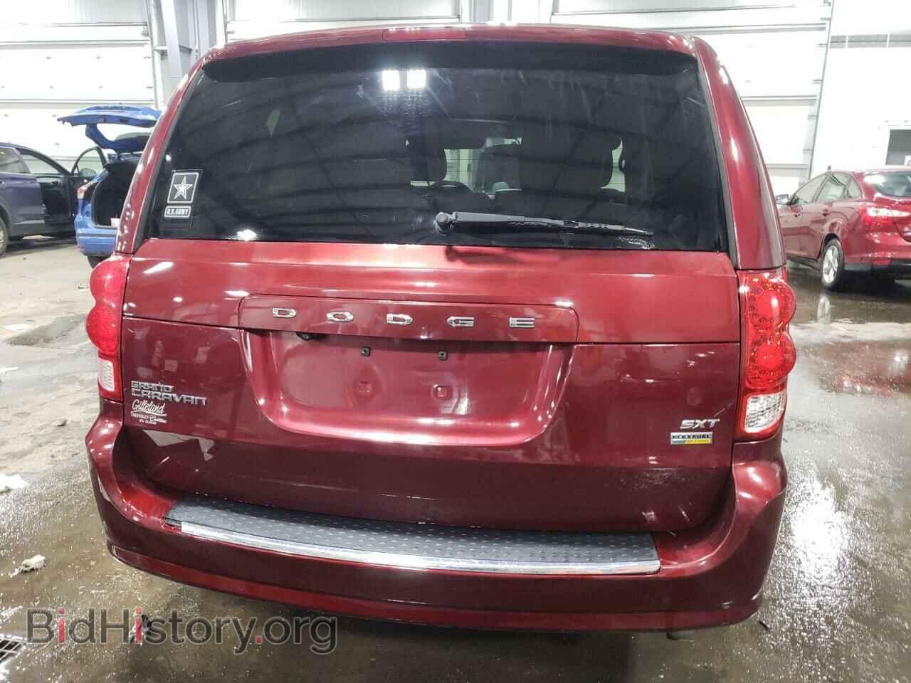 2017 DODGE CARAVAN - VIN: 2C4RDGCG5HR624178 - Фото 6