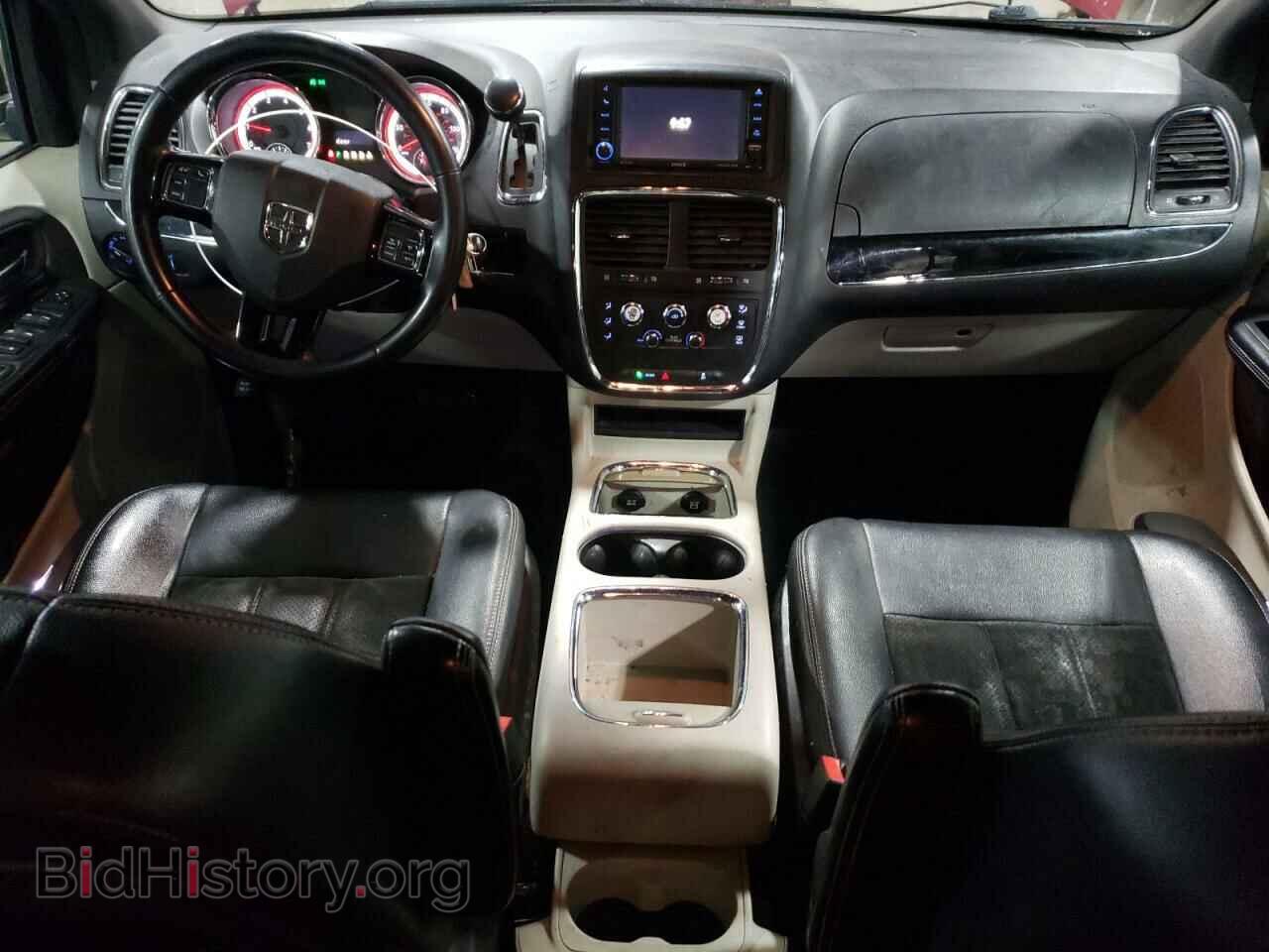 2017 DODGE CARAVAN - VIN: 2C4RDGCG5HR624178 - Фото 8
