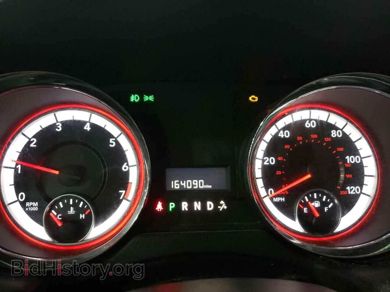 2017 DODGE CARAVAN - VIN: 2C4RDGCG5HR624178 - Фото 9