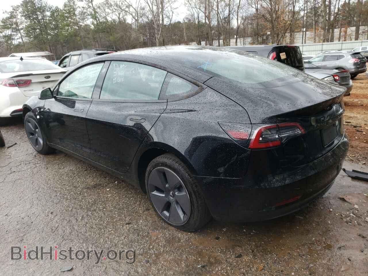 2022 TESLA MODEL 3 - VIN: 5YJ3E1EA3NF188253 - Photo 2
