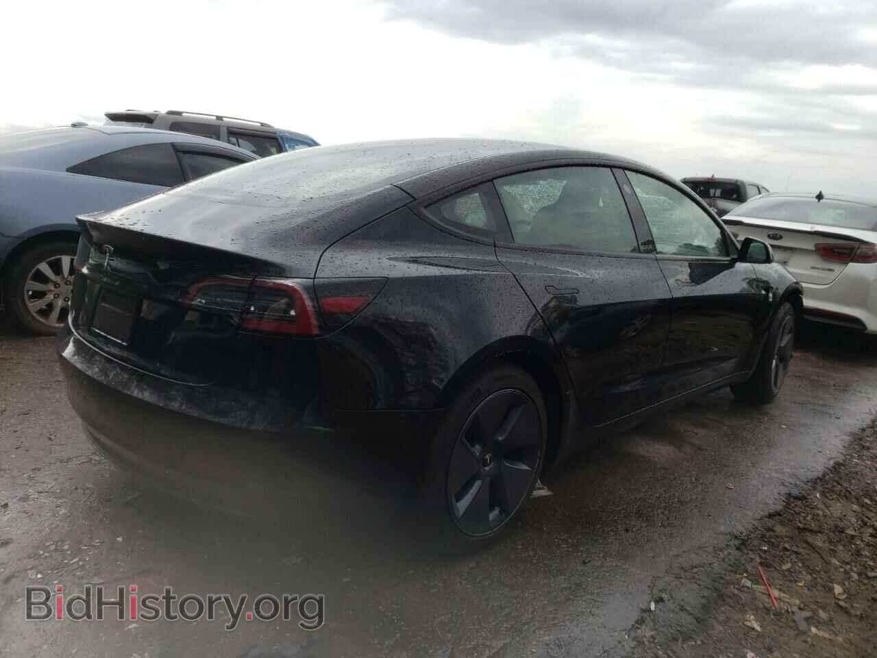 2022 TESLA MODEL 3 - VIN: 5YJ3E1EA3NF188253 - Photo 3