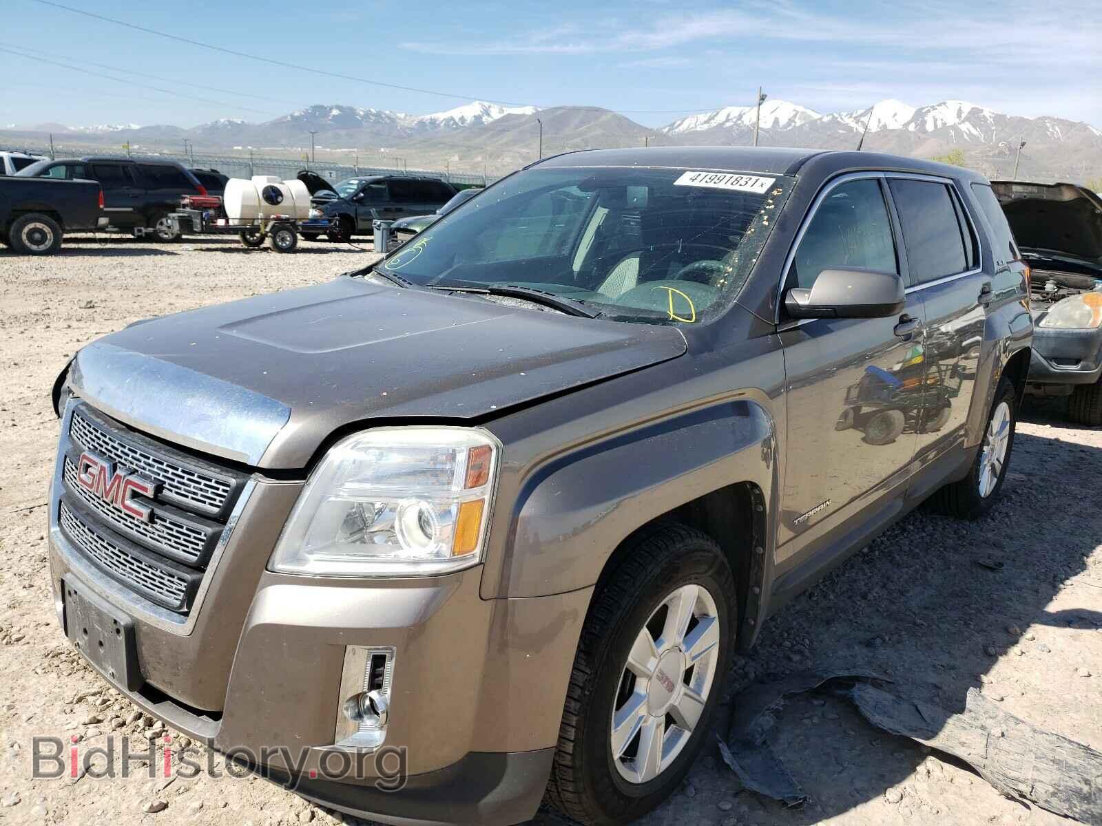 2011 GMC TERRAIN - VIN: 2CTFLREC3B6305189 - Фото 2
