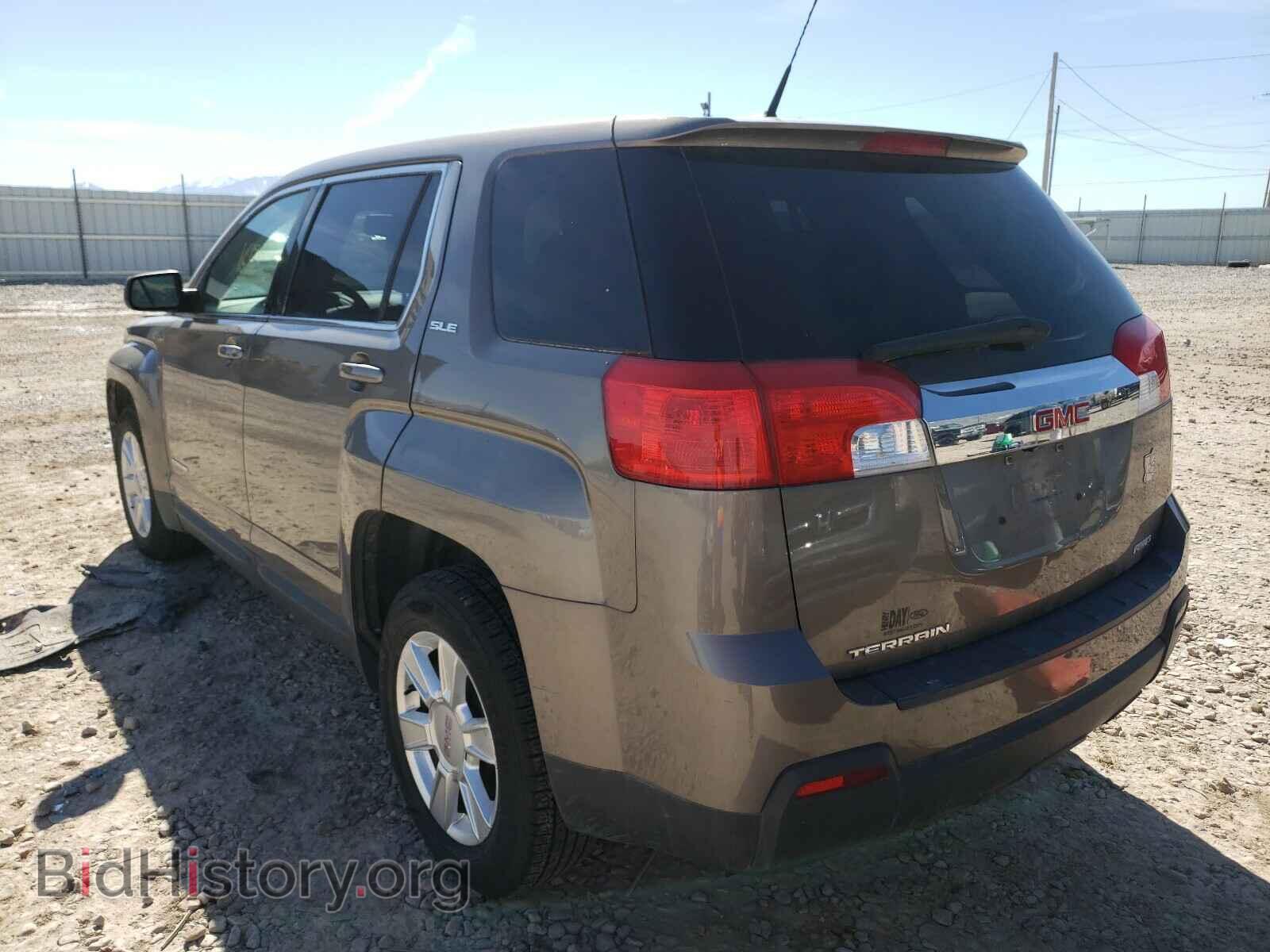 2011 GMC TERRAIN - VIN: 2CTFLREC3B6305189 - Фото 3