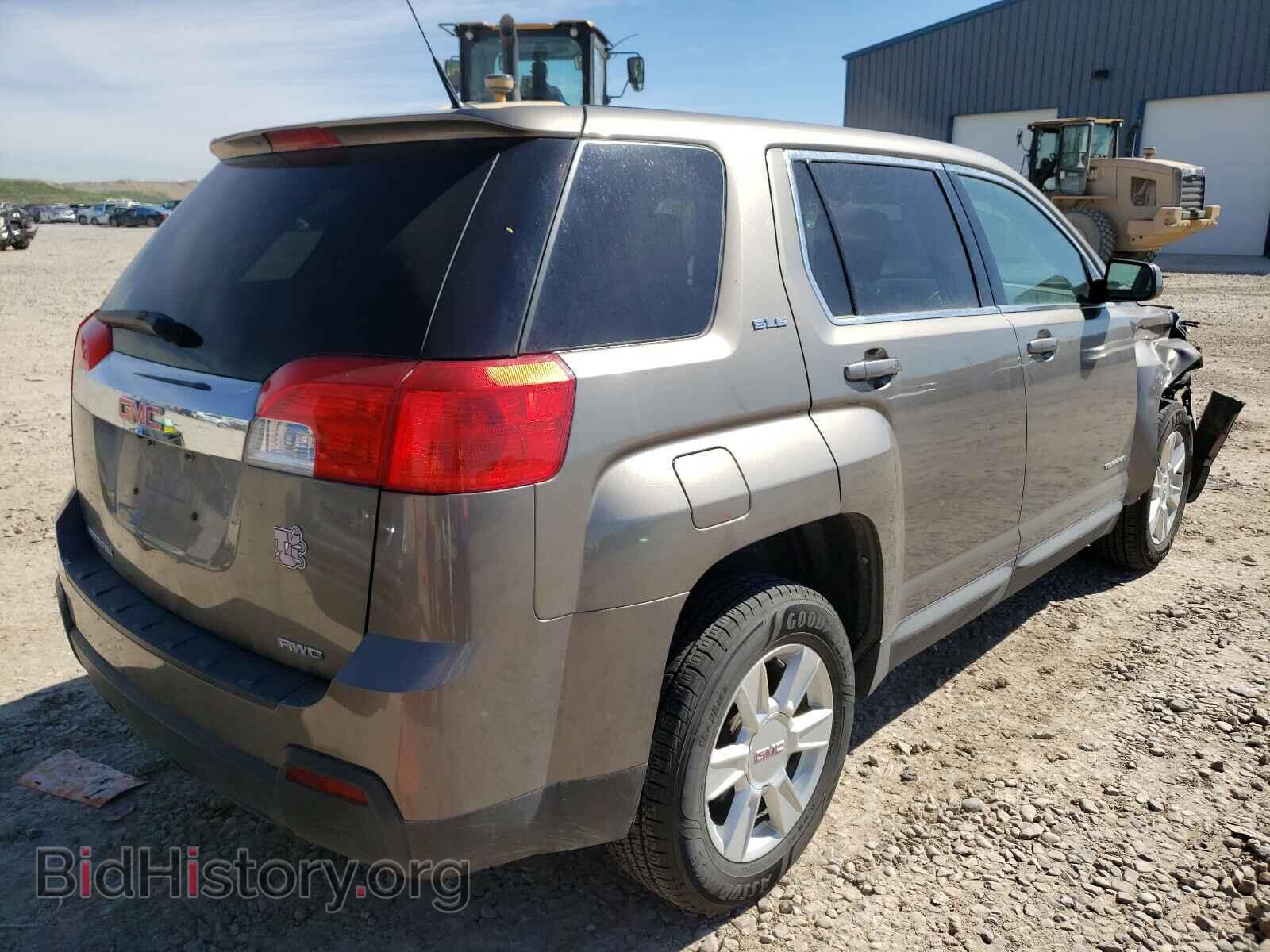 2011 GMC TERRAIN - VIN: 2CTFLREC3B6305189 - Фото 4