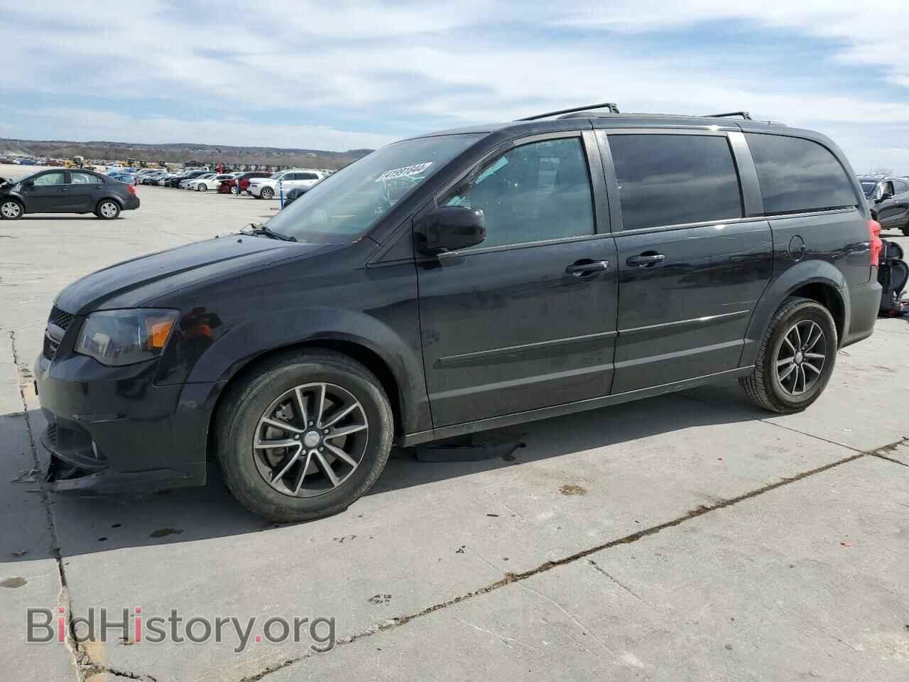 Photo 2C4RDGEG4HR697099 - DODGE CARAVAN 2017