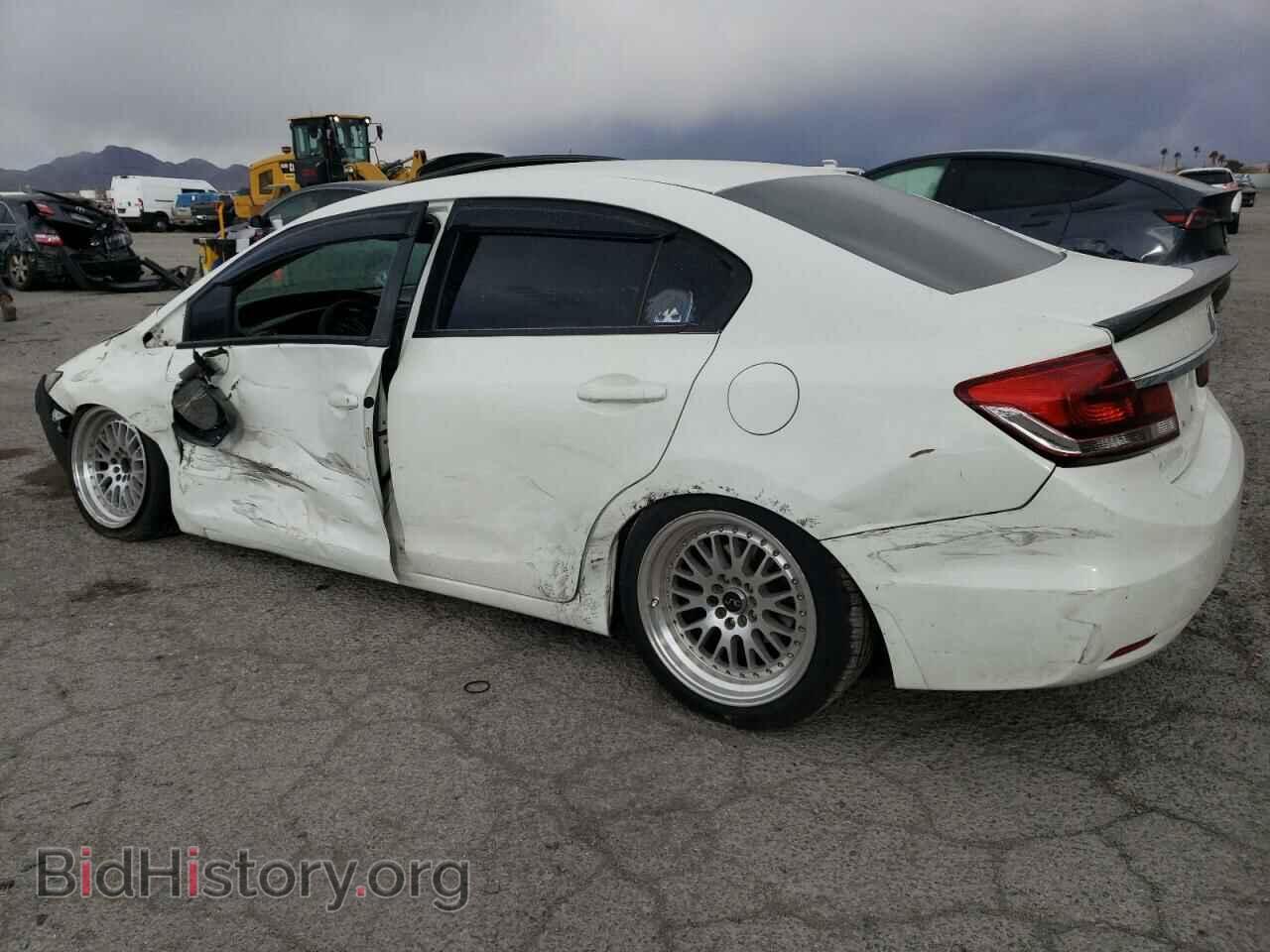 2013 HONDA CIVIC - VIN: 19XFB2F83DE226429 - Фото 2