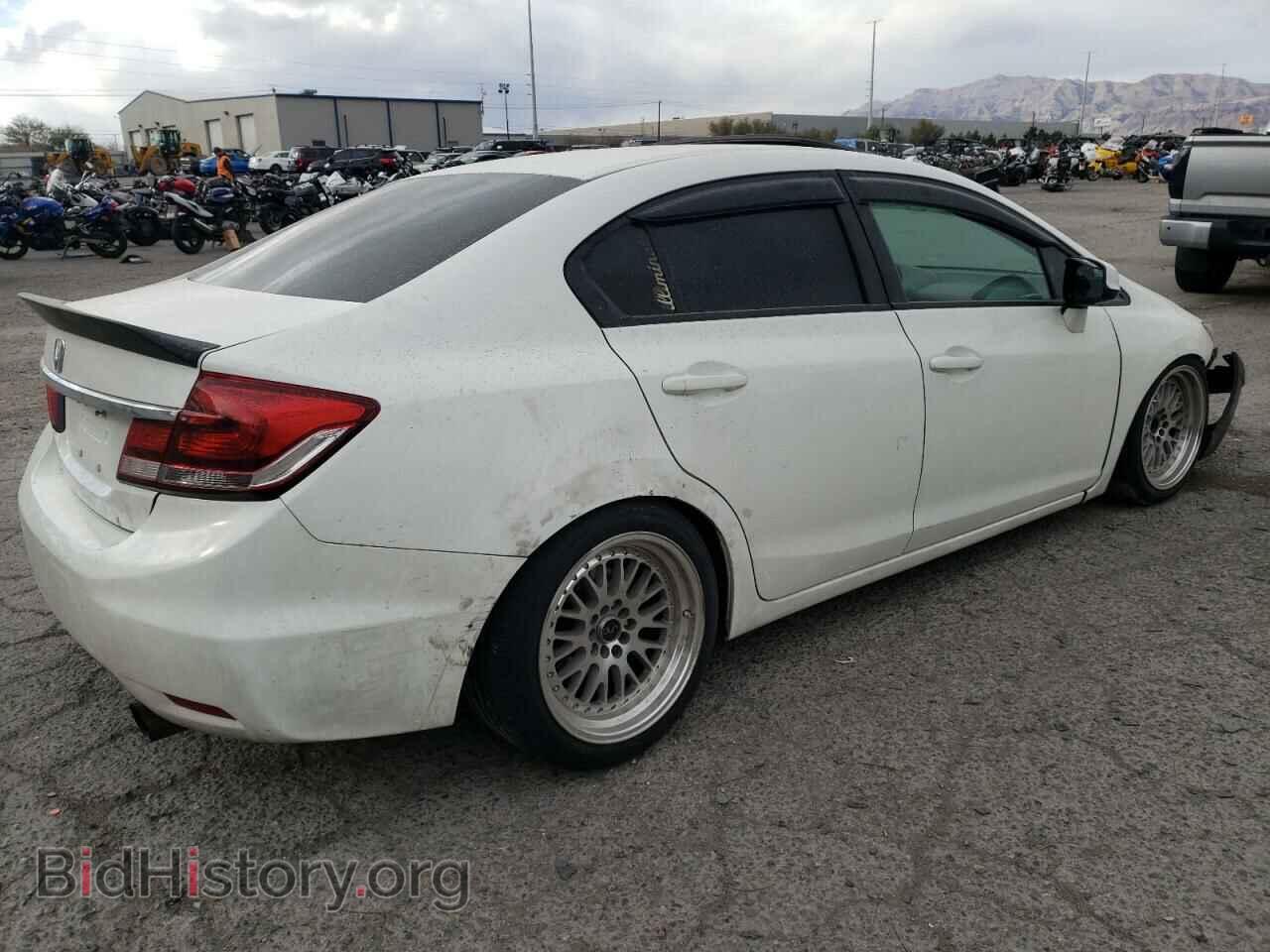 2013 HONDA CIVIC - VIN: 19XFB2F83DE226429 - Фото 3