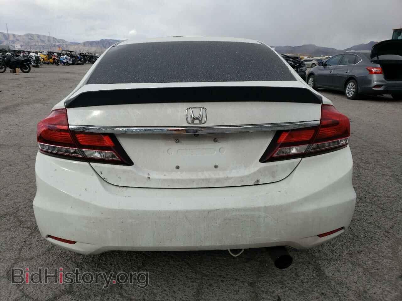 2013 HONDA CIVIC - VIN: 19XFB2F83DE226429 - Фото 6