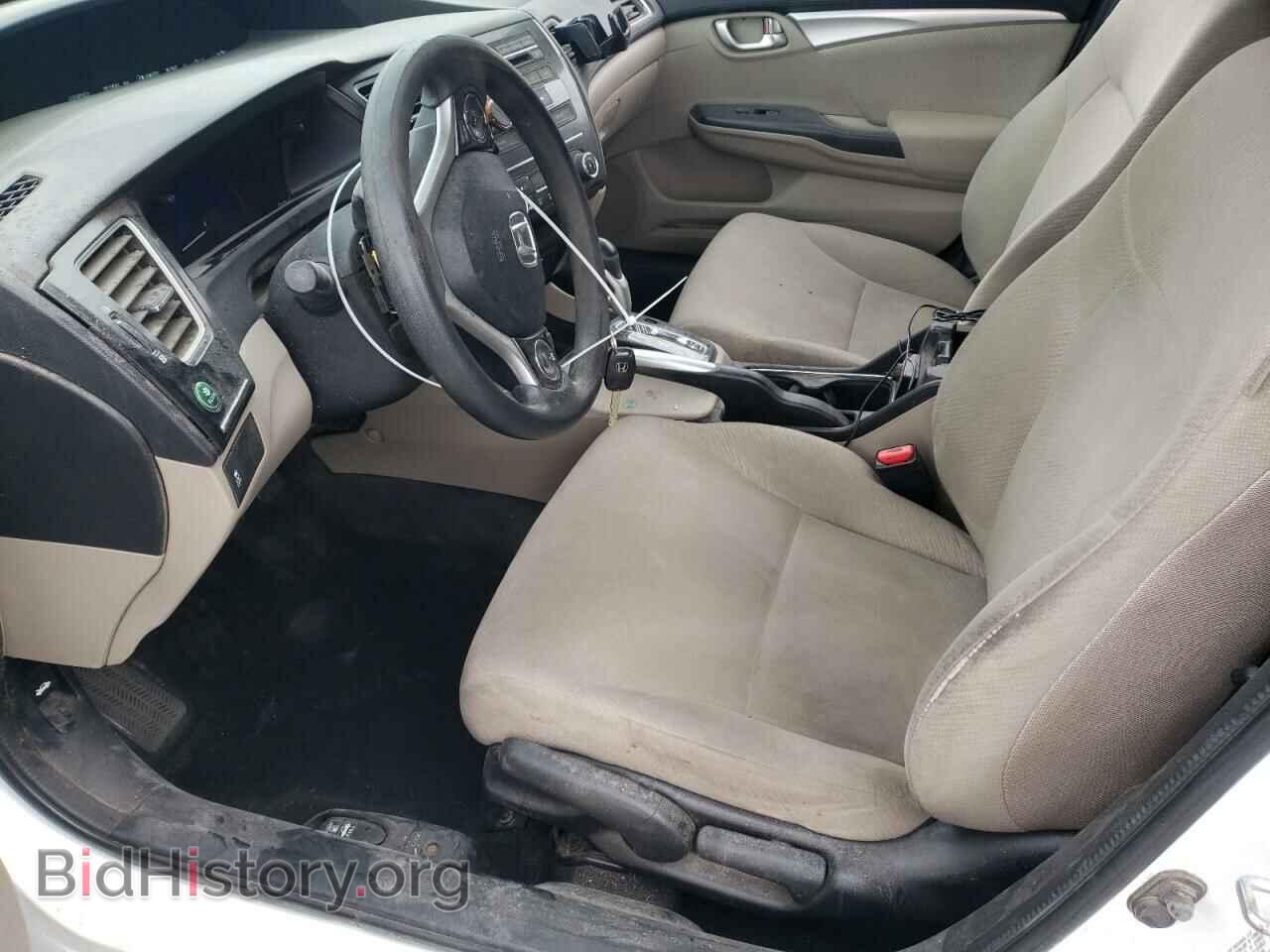 2013 HONDA CIVIC - VIN: 19XFB2F83DE226429 - Фото 7