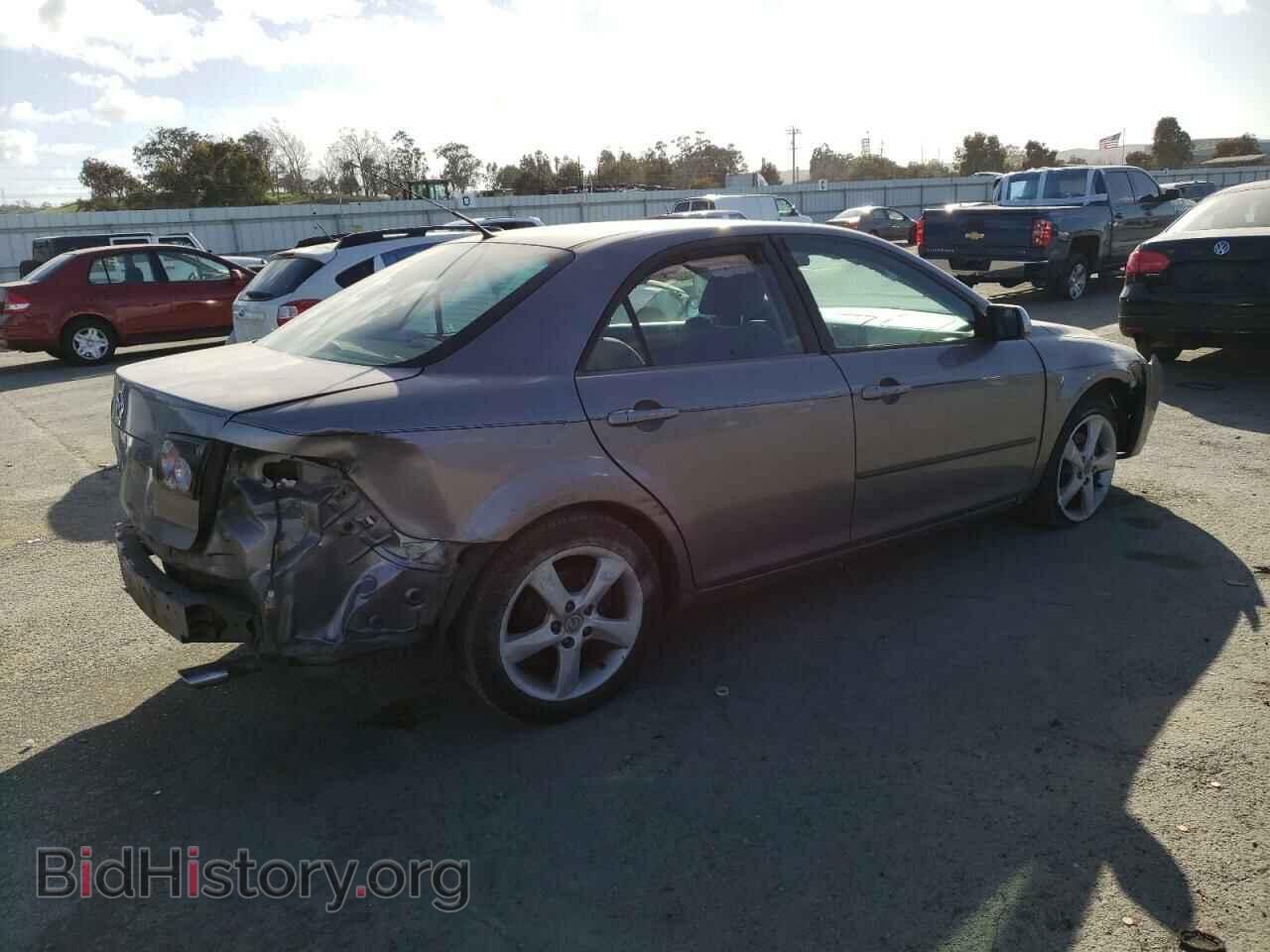 2007 MAZDA 6 - VIN: 1YVHP80C775M29912 - Фото 3