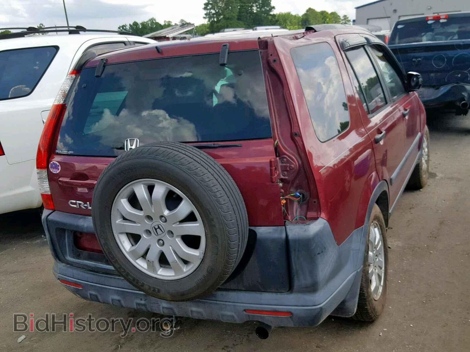 2005 HONDA CR-V EX - VIN: SHSRD78865U347316 - Фото 4