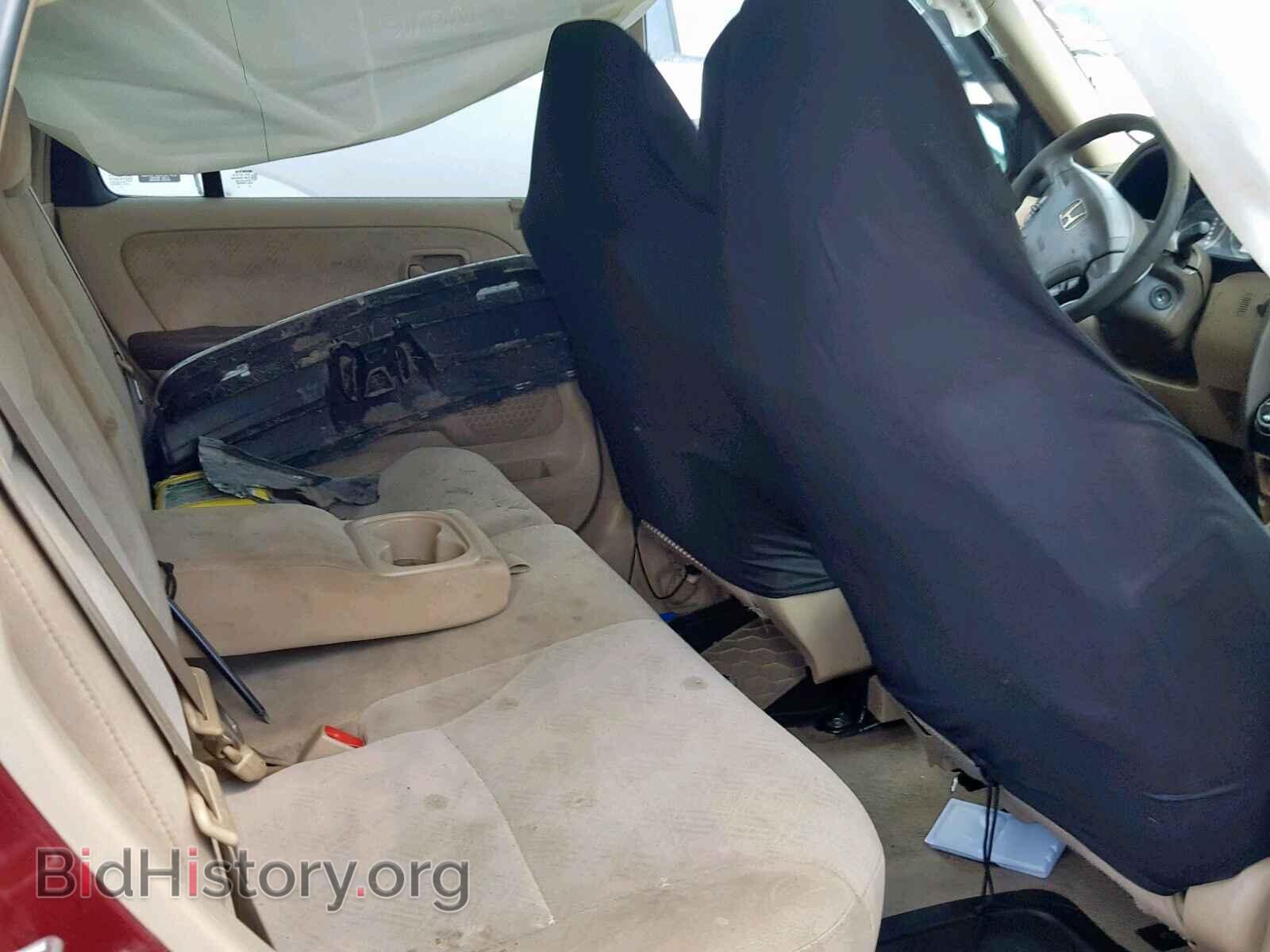 2005 HONDA CR-V EX - VIN: SHSRD78865U347316 - Фото 6