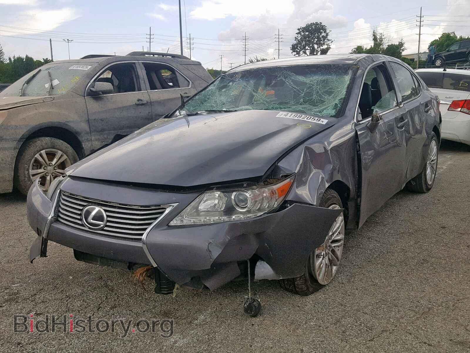 2014 LEXUS ES350 - VIN: JTHBK1GG5E2109091 - Фото 2