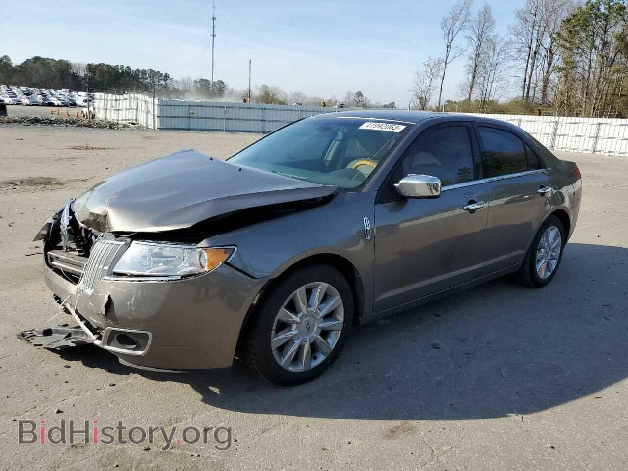 Photo 3LNHL2GC5CR800637 - LINCOLN MKZ 2012