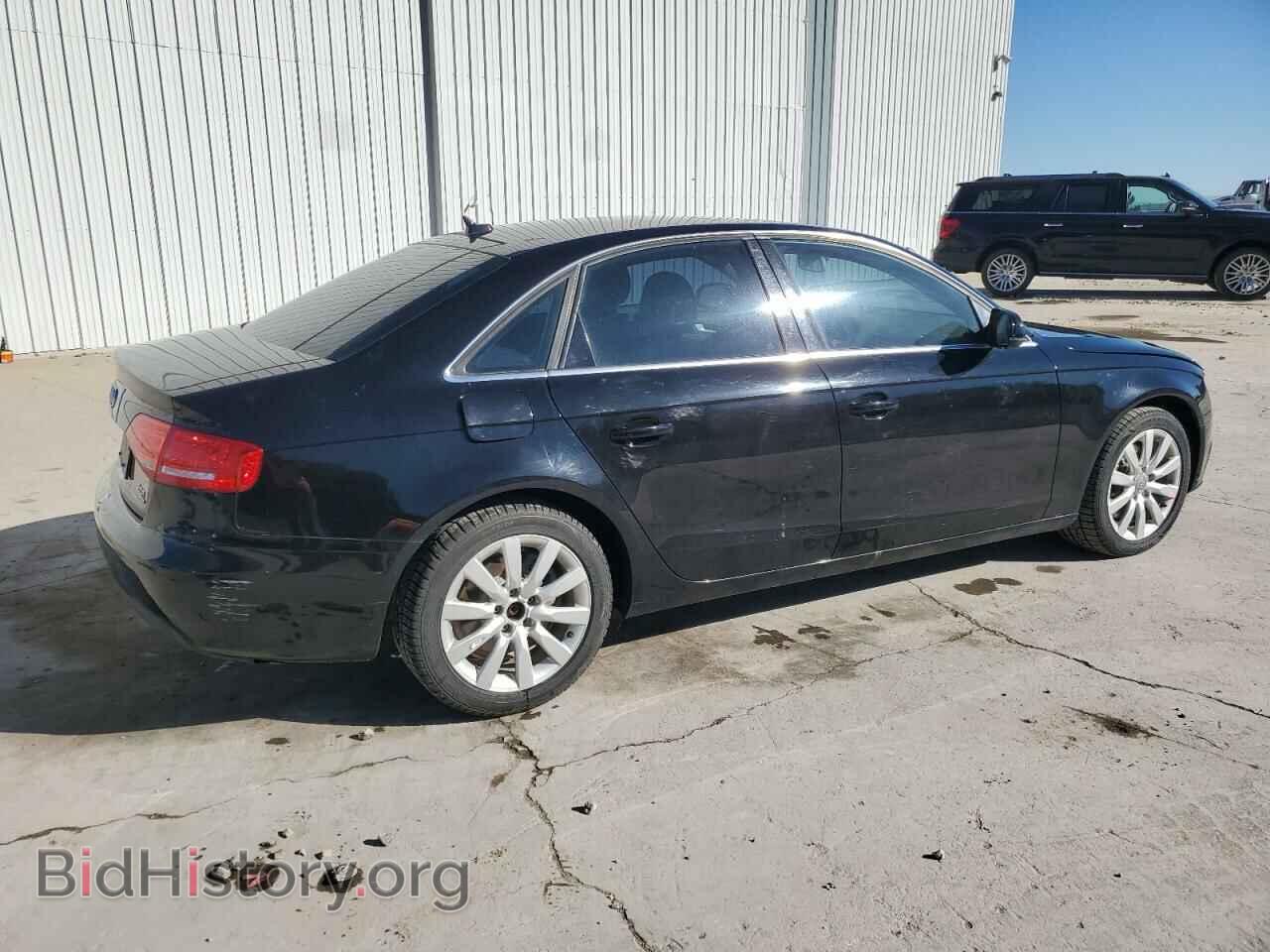 2012 AUDI A4 - VIN: WAUBFAFL7CN014478 - Photo 3