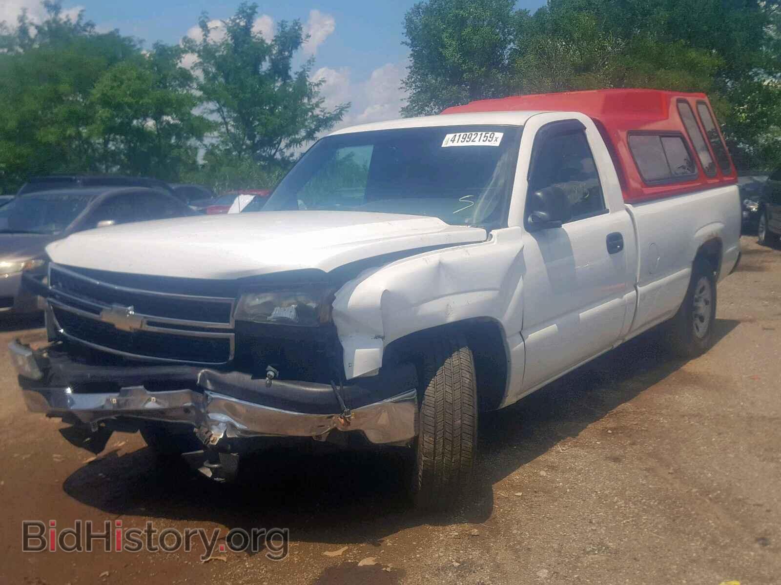 2006 CHEVROLET SILVERADO - VIN: 3GCEC14X76G237874 - Фото 2