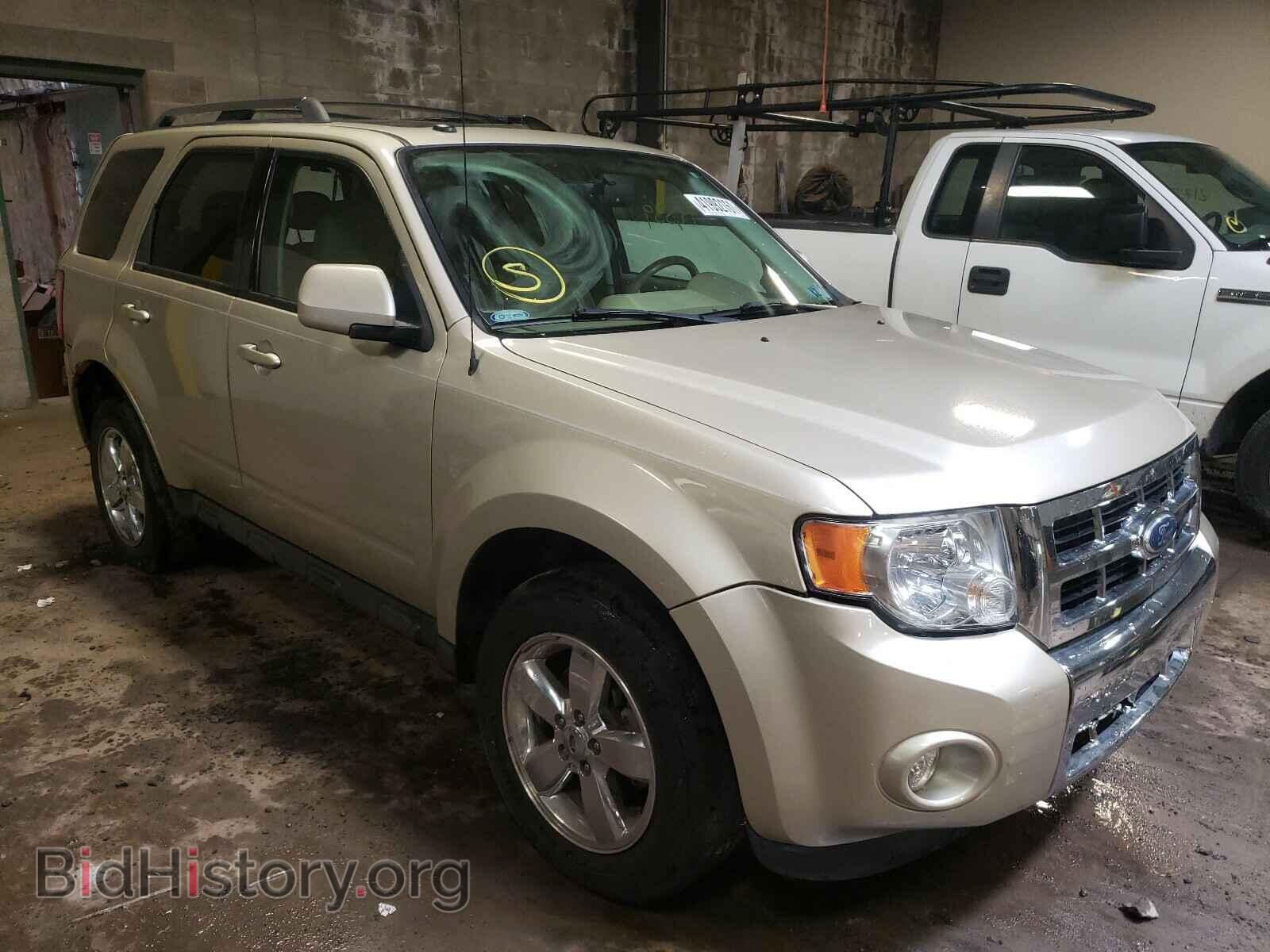 Фотография 1FMCU9EG3CKB48191 - FORD ESCAPE 2012