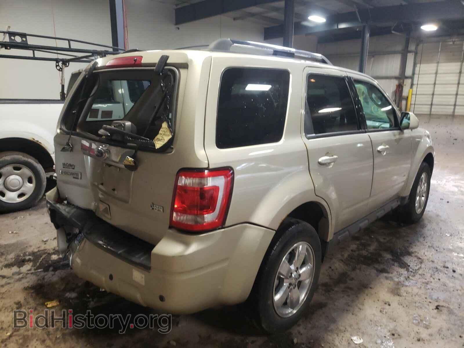 2012 FORD ESCAPE - VIN: 1FMCU9EG3CKB48191 - Фото 4