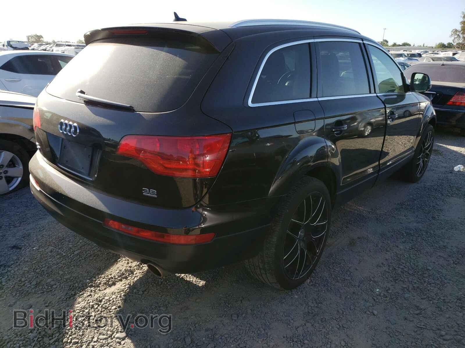 2008 AUDI Q7 - VIN: WA1BY74L68D049409 - Фото 4