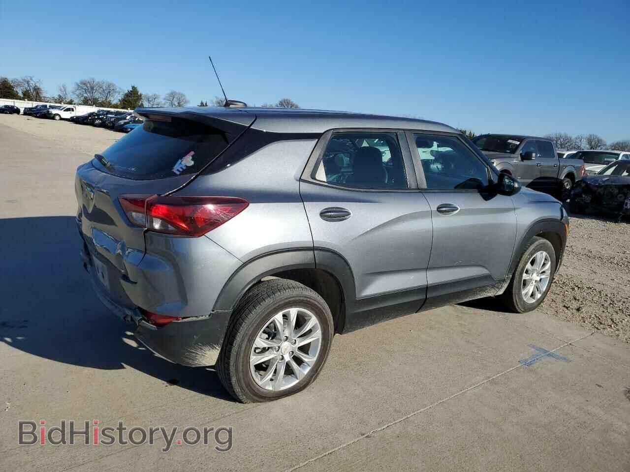 2021 CHEVROLET TRAILBLZR - VIN: KL79MMS2XMB158029 - Фото 3