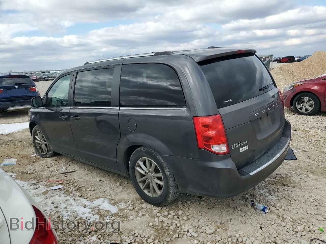 2018 DODGE CARAVAN - VIN: 2C4RDGCG3JR215540 - Фото 2