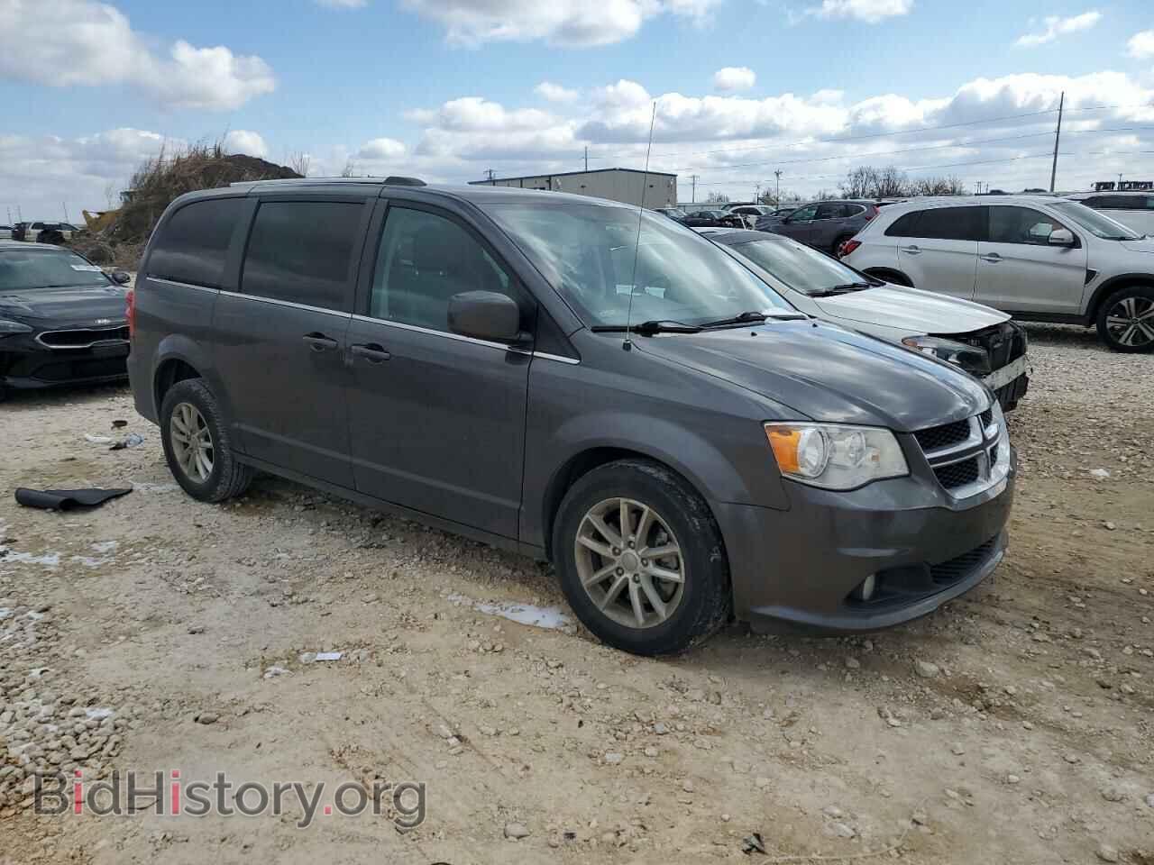 2018 DODGE CARAVAN - VIN: 2C4RDGCG3JR215540 - Фото 4