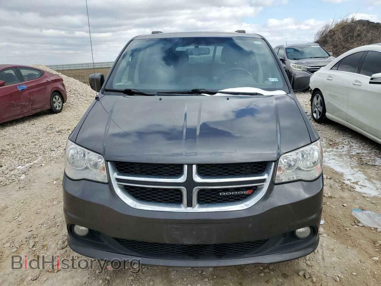 2018 DODGE CARAVAN - VIN: 2C4RDGCG3JR215540 - Фото 5