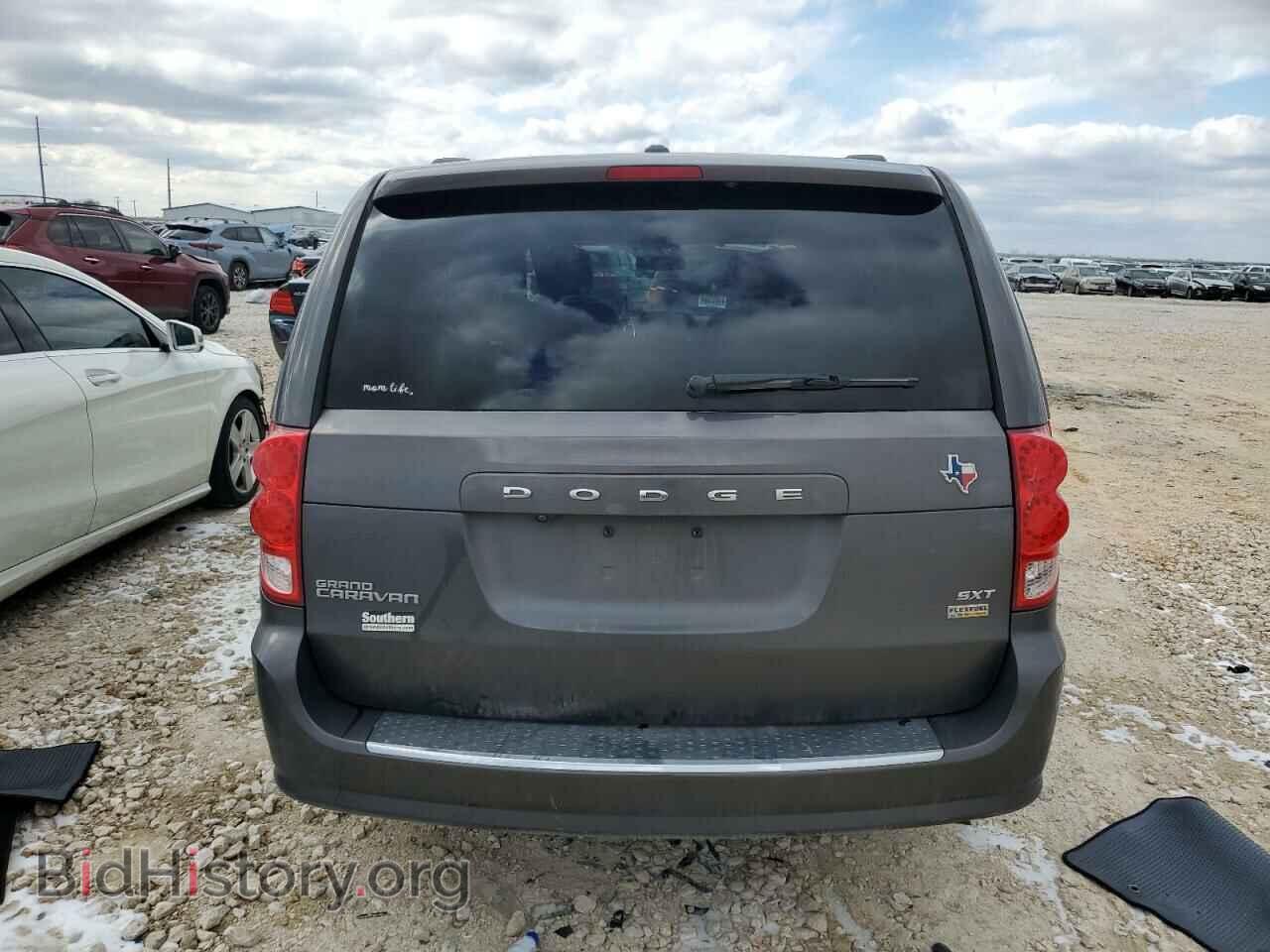 2018 DODGE CARAVAN - VIN: 2C4RDGCG3JR215540 - Фото 6