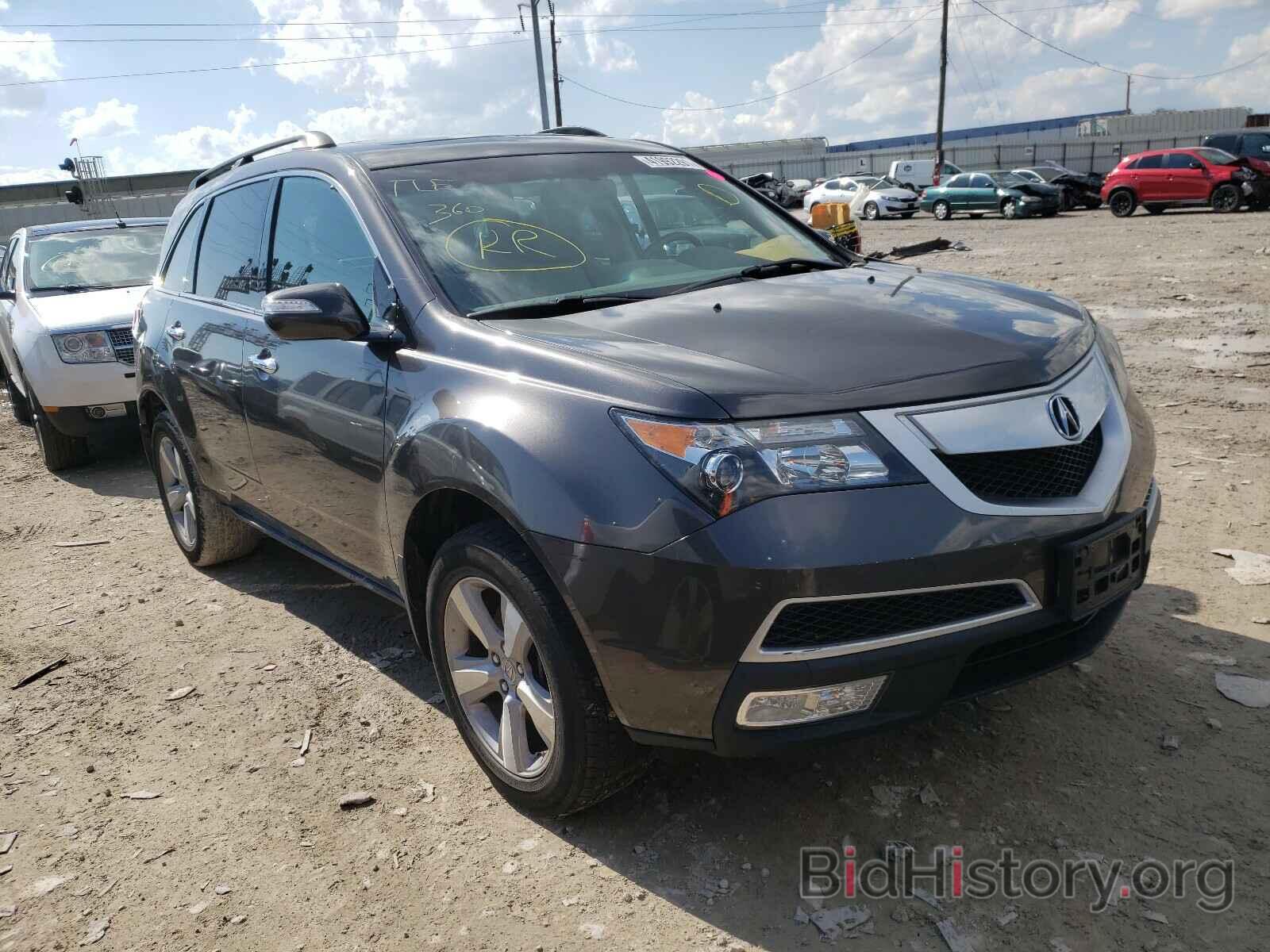 Фотография 2HNYD2H62BH546609 - ACURA MDX 2011