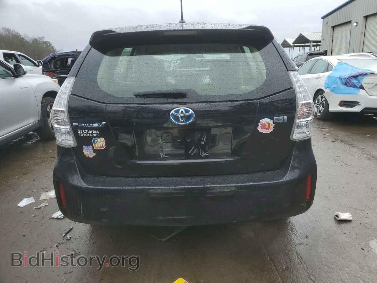 2014 TOYOTA PRIUS - VIN: JTDZN3EU4EJ015110 - Фото 6