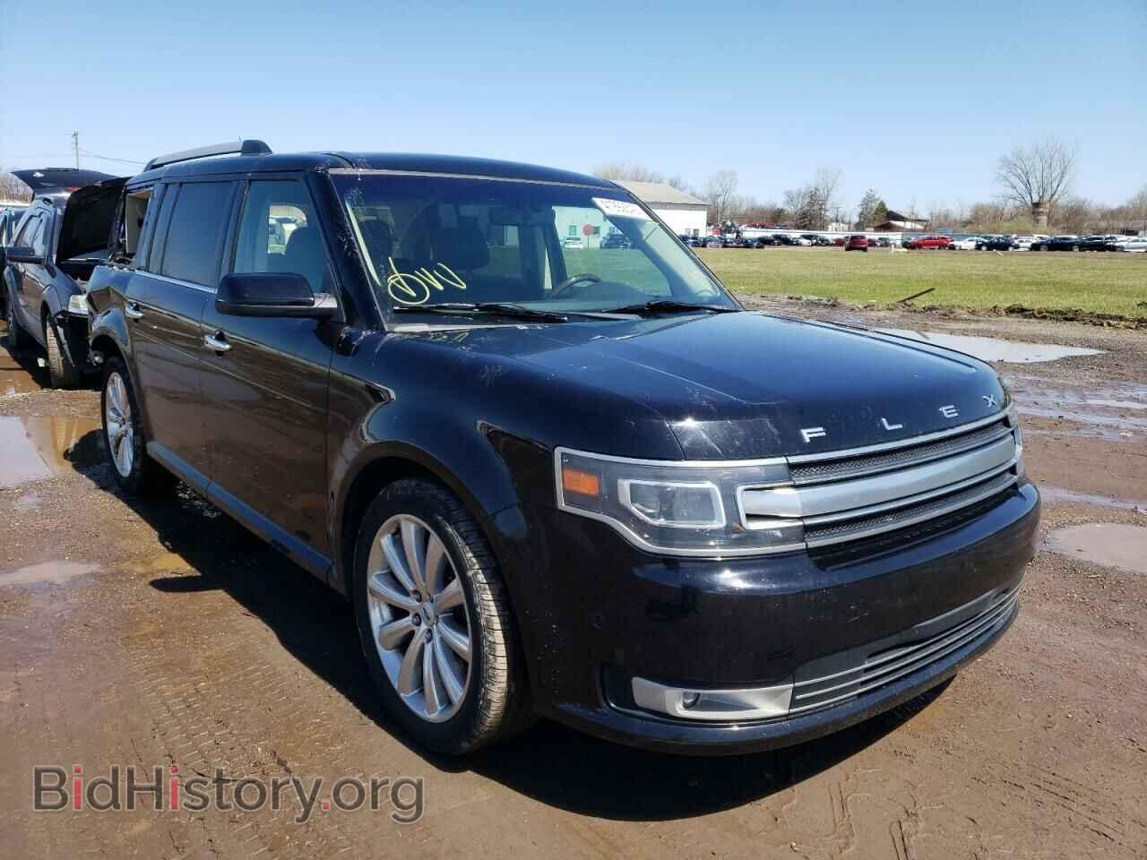 Photo 2FMHK6D89GBA07355 - FORD FLEX 2016