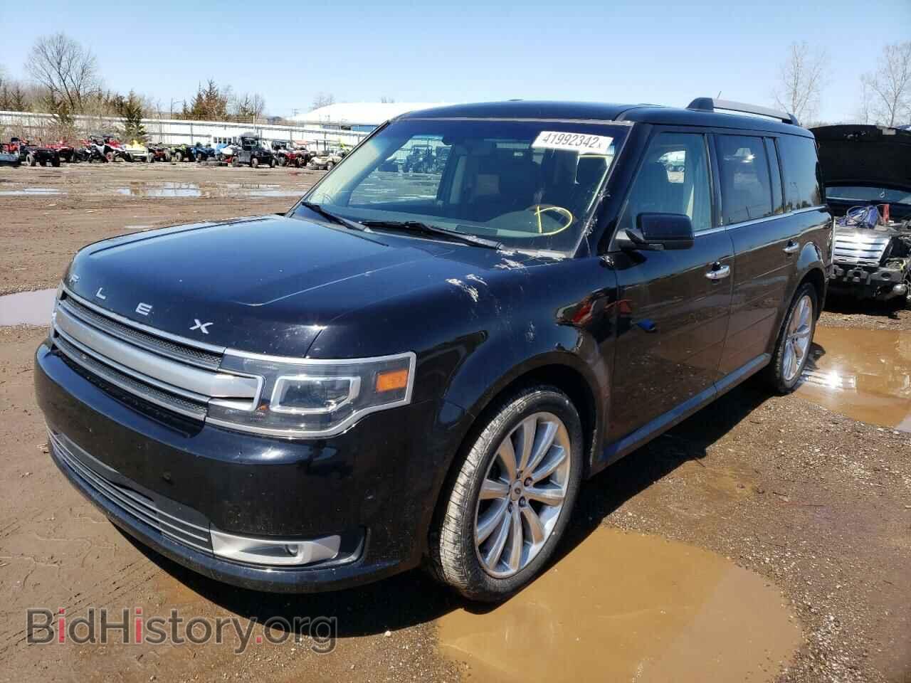2016 FORD FLEX - VIN: 2FMHK6D89GBA07355 - Photo 2