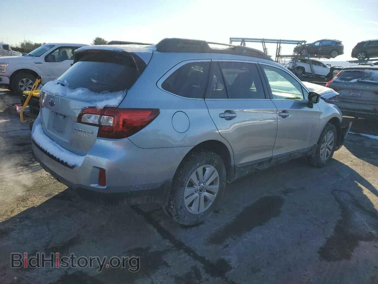 2015 SUBARU OUTBACK - VIN: 4S4BSACC1F3308652 - Фото 3