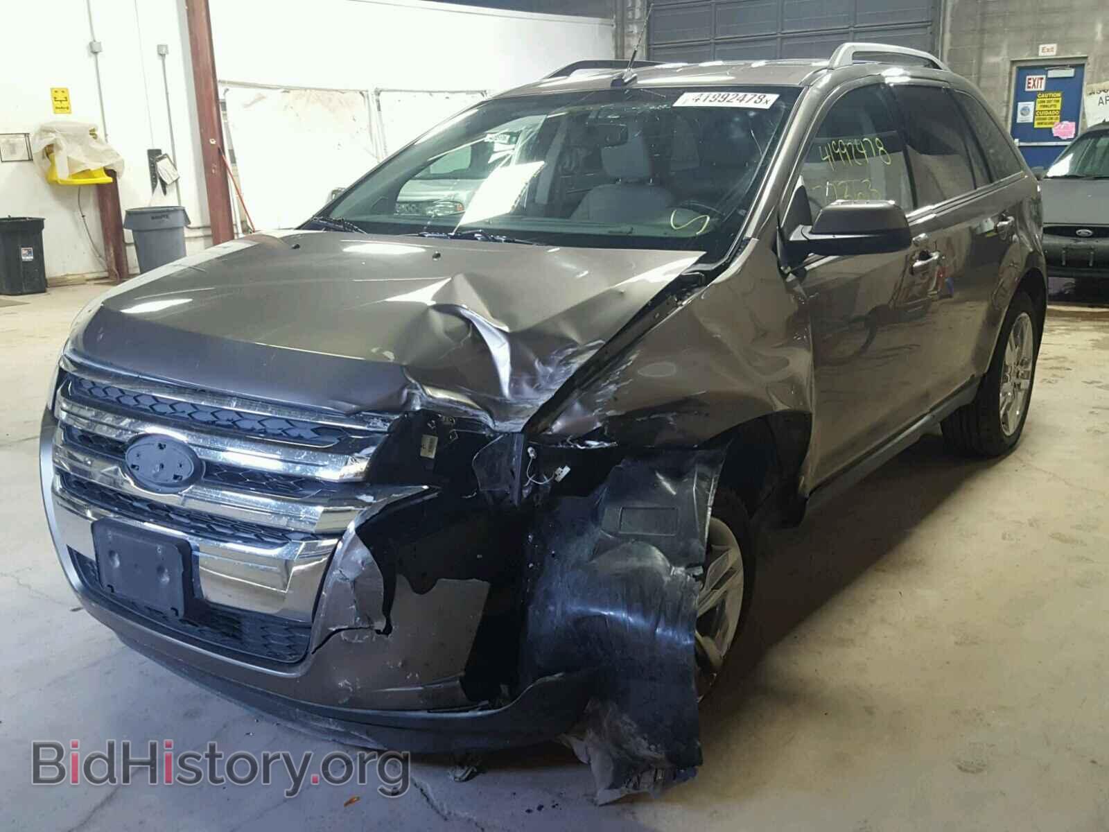 2013 FORD EDGE - VIN: 2FMDK4KC9DBC27021 - Фото 2