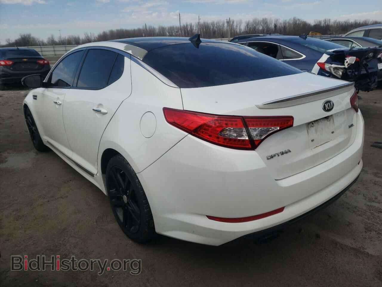 2013 KIA OPTIMA - VIN: 5XXGR4A67DG130330 - Фото 2