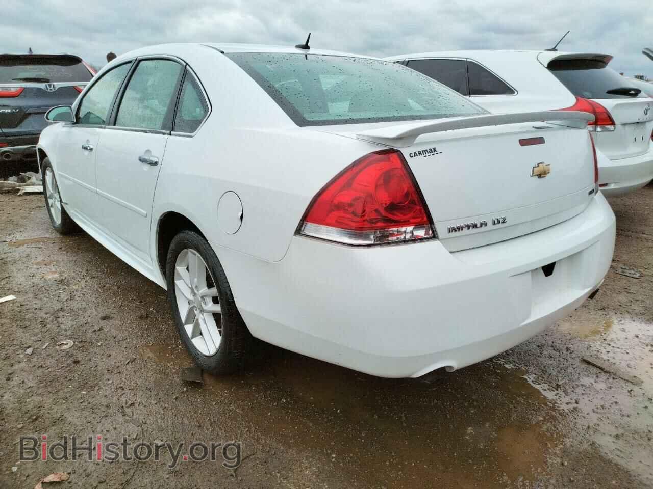 2014 CHEVROLET IMPALA - VIN: 2G1WC5E37E1147938 - Фото 3