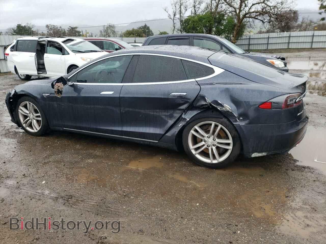 2015 TESLA MODEL S - VIN: 5YJSA1S24FF097868 - Фото 2