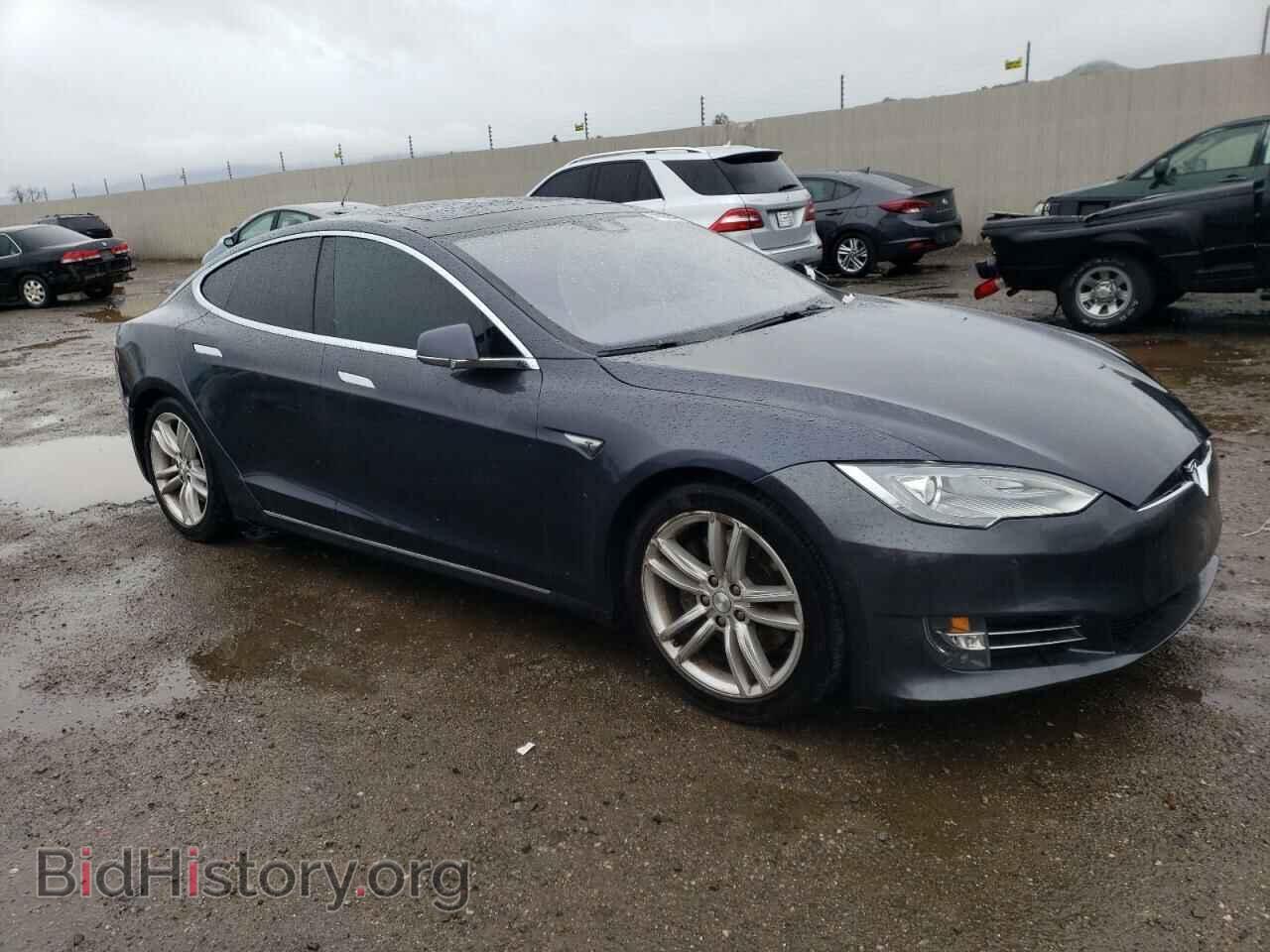 2015 TESLA MODEL S - VIN: 5YJSA1S24FF097868 - Фото 4