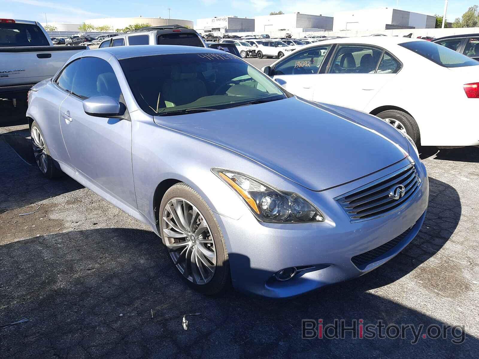 Фотография JN1CV6FE9BM954507 - INFINITI G37 2011