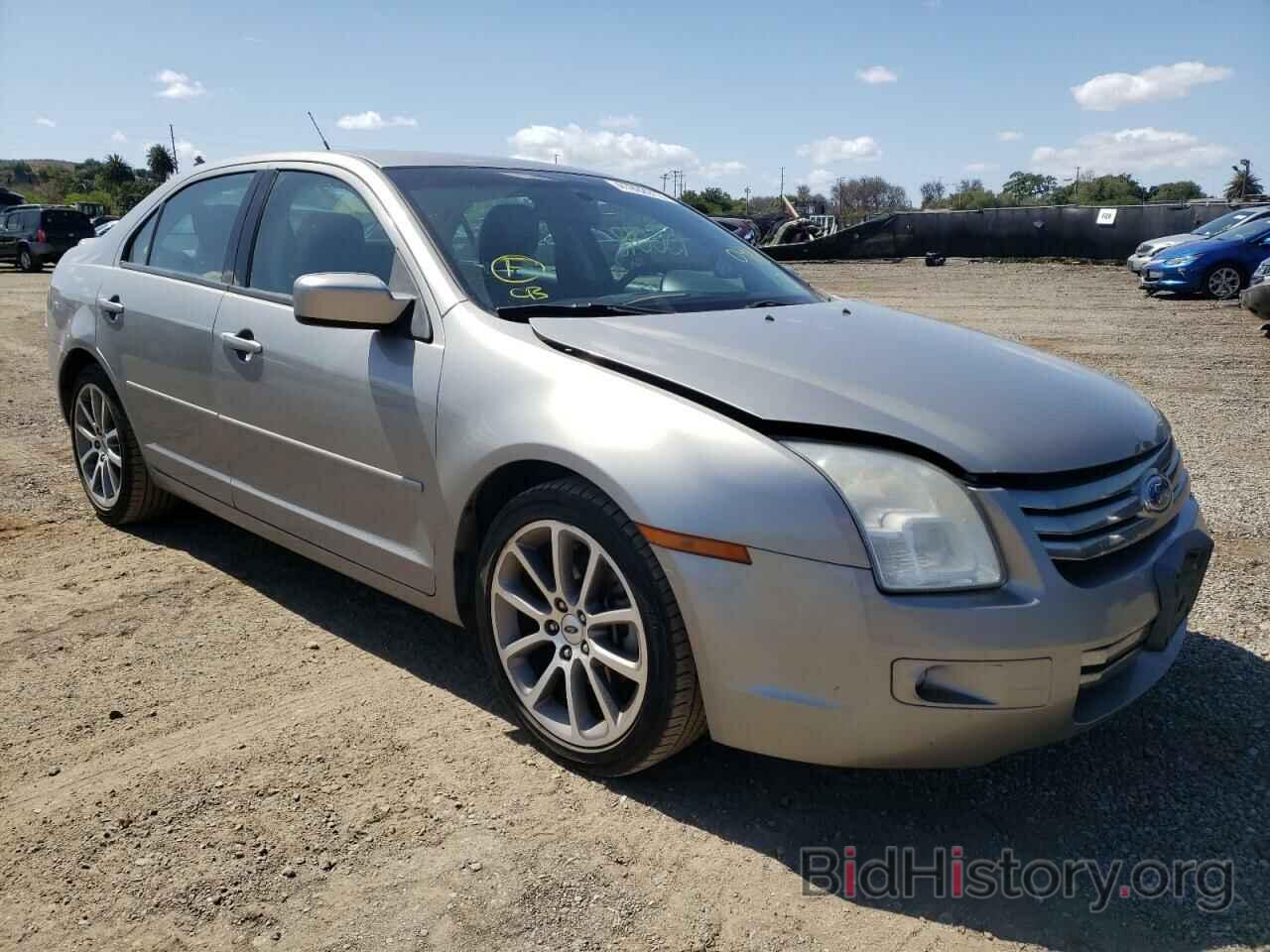 Photo 3FAHP07Z29R204658 - FORD FUSION 2009