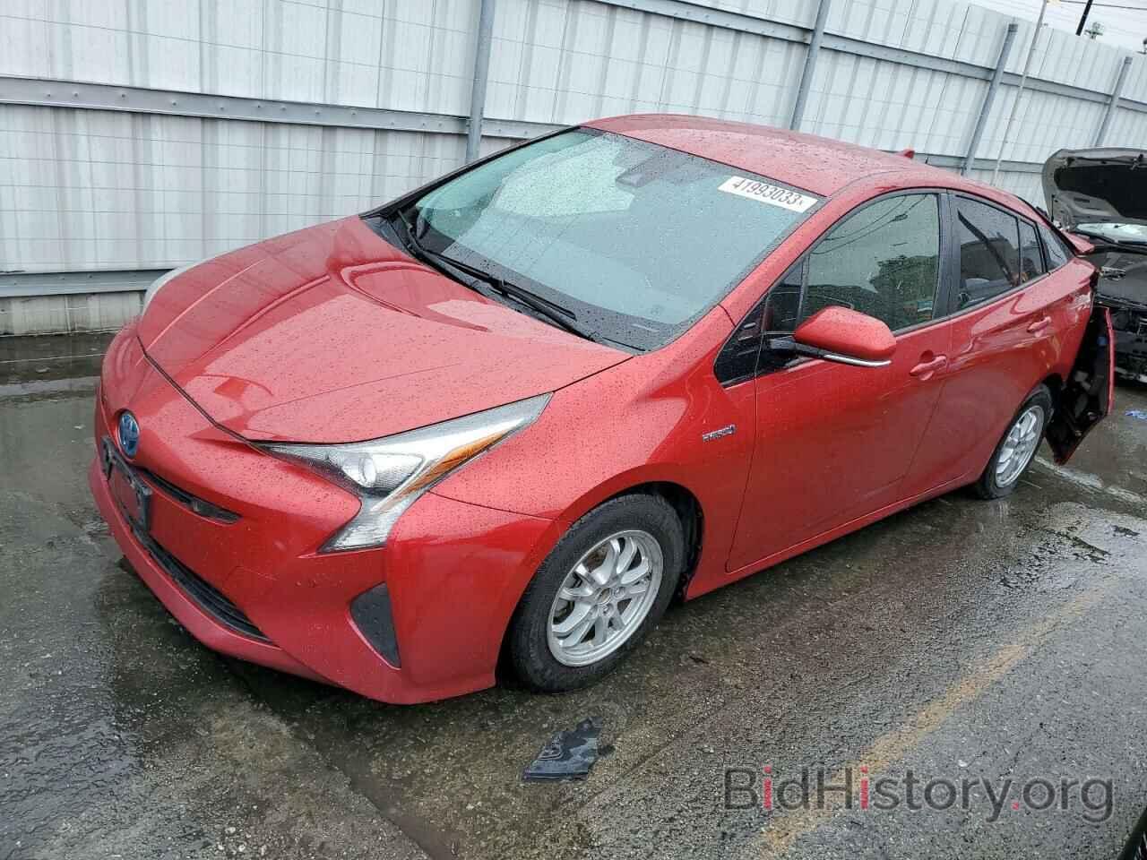 Photo JTDKBRFU1J3583745 - TOYOTA PRIUS 2018