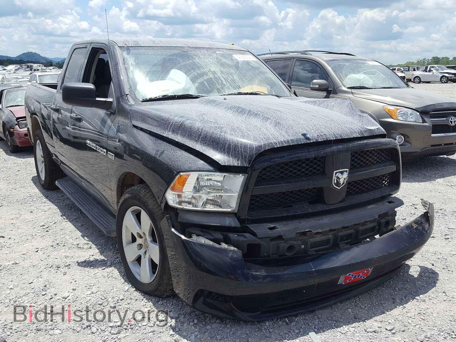 Фотография 1C6RD6FT0CS332620 - DODGE RAM 1500 2012