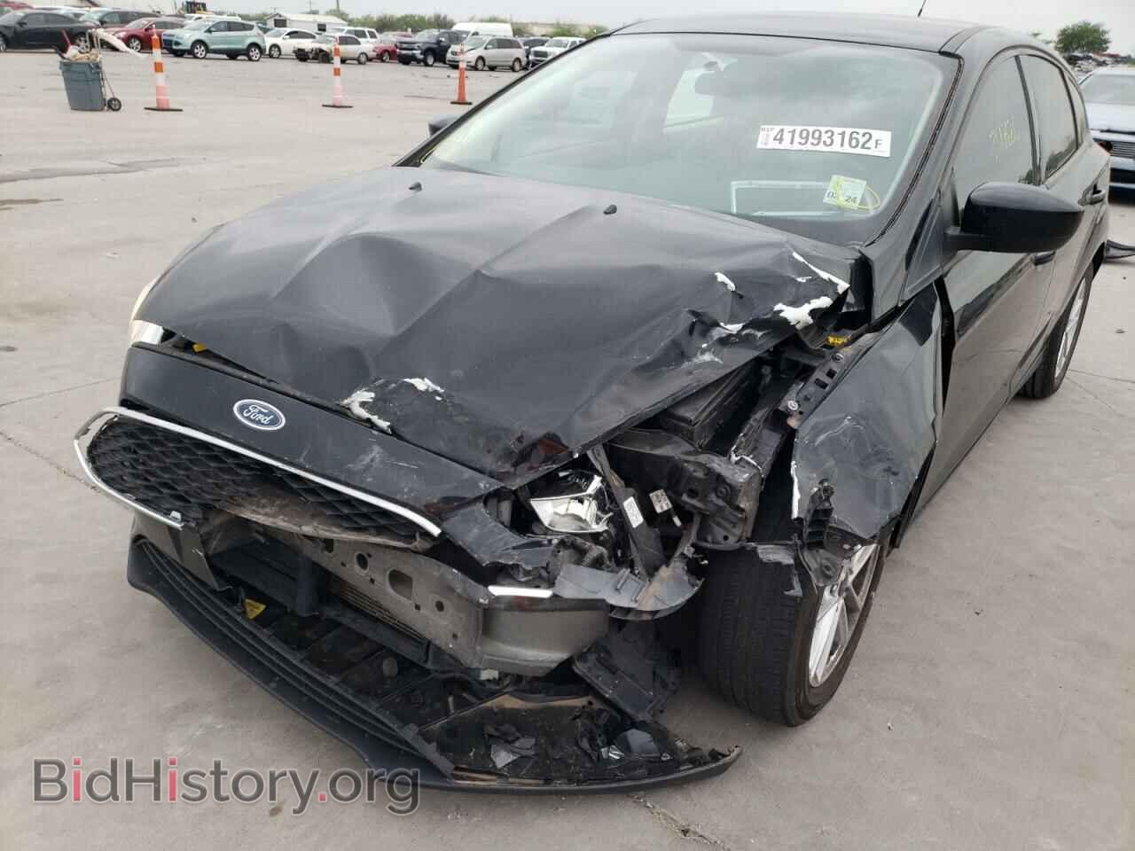 2018 FORD FOCUS - VIN: 1FADP3K24JL321896 - Фото 9