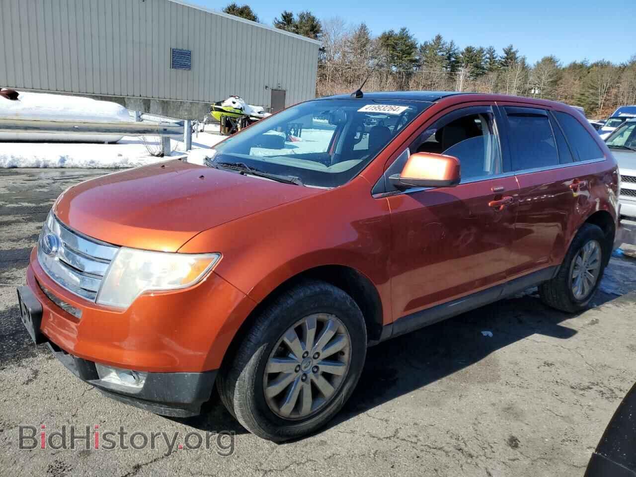 Photo 2FMDK49C68BB41502 - FORD EDGE 2008