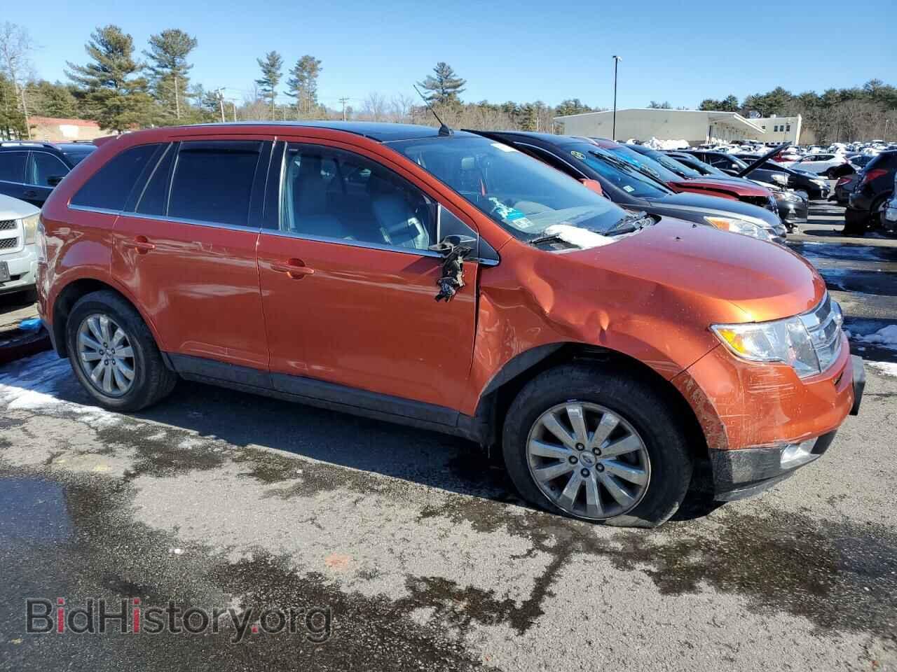 2008 FORD EDGE - VIN: 2FMDK49C68BB41502 - Photo 4